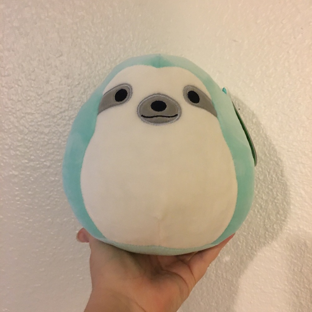Squishmallow 7” Aqua Sloth